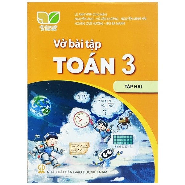 Sách giáo khoa lớp 3