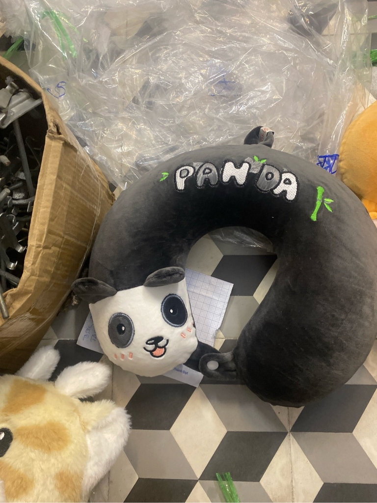 Gối cổ, gối thú bông