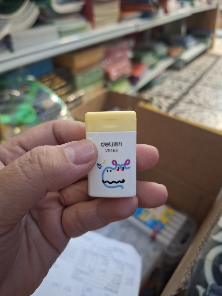 Gọt chuốt bút chì Deli