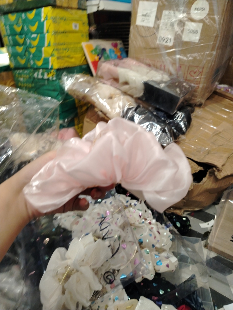 Gắp tóc voan
