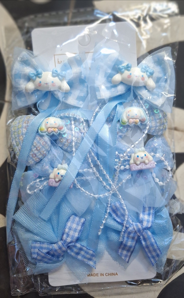 Set kẹp tóc baby