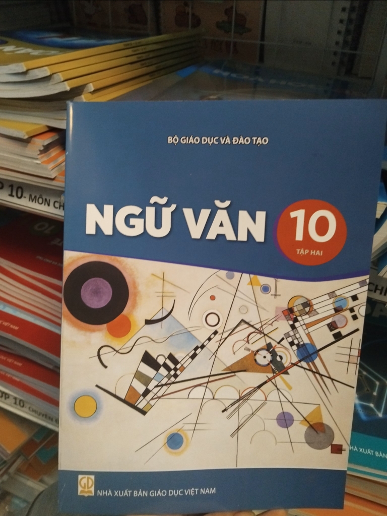 Sách giáo khoa lớp 10
