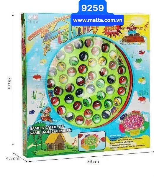 Đồ chơi Câu cá gỗ