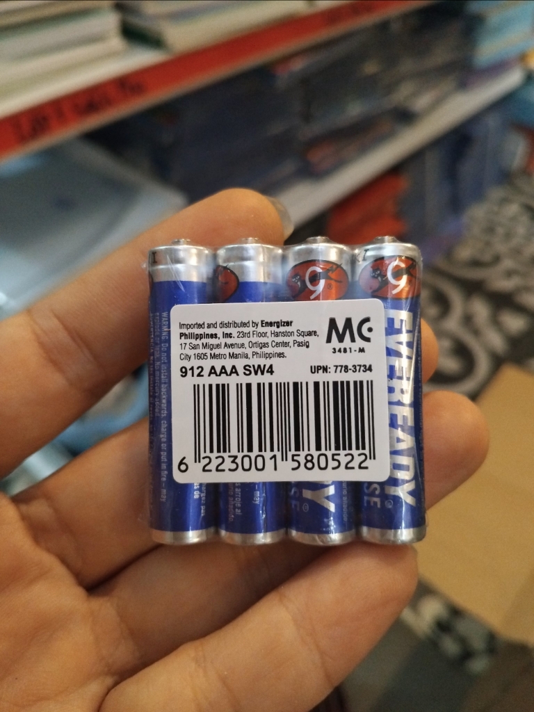Pin Energizer max