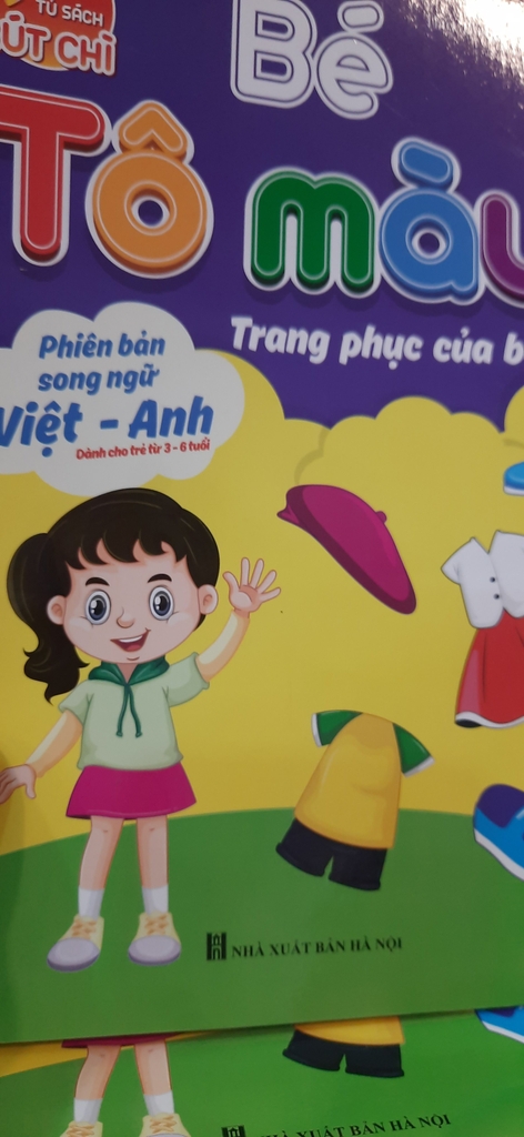 Tập tô màu