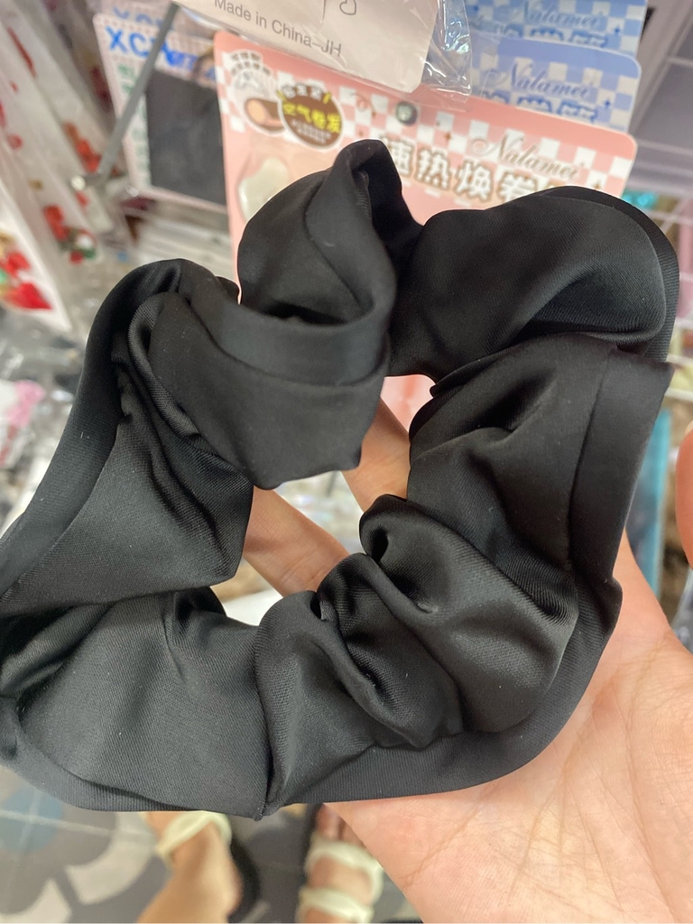 Dây cột tóc vải
