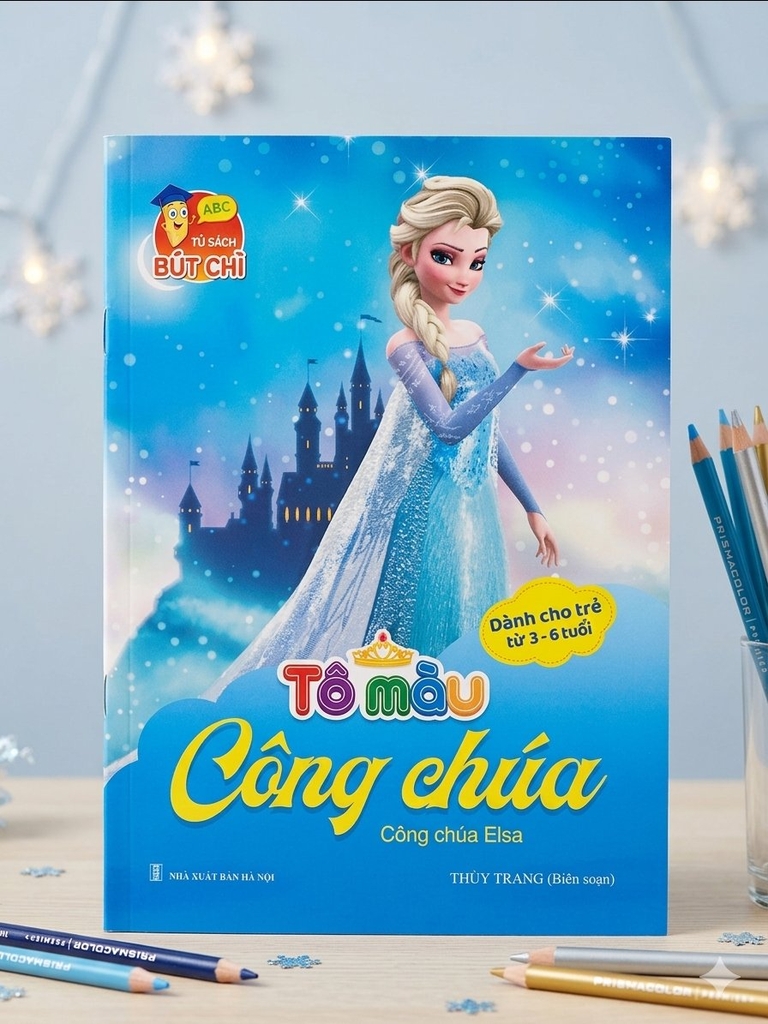 Tập tô màu