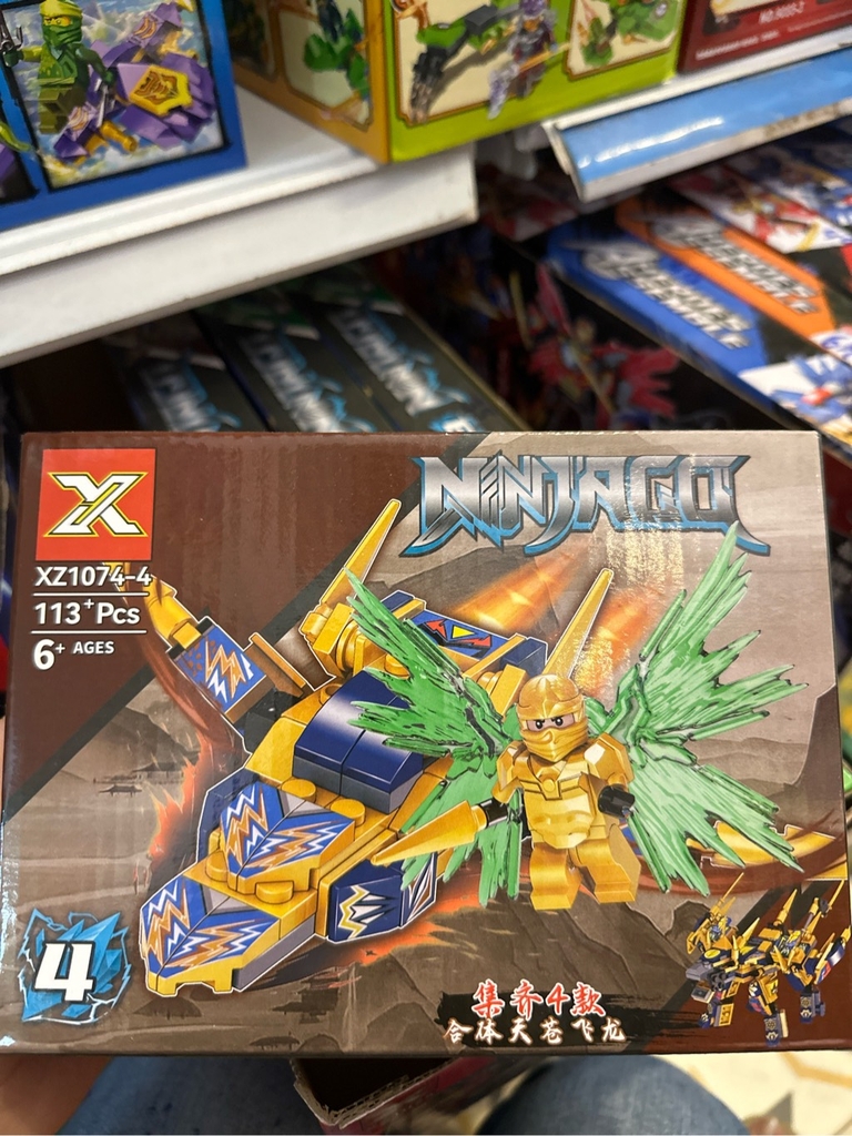 Lego ninja rồng