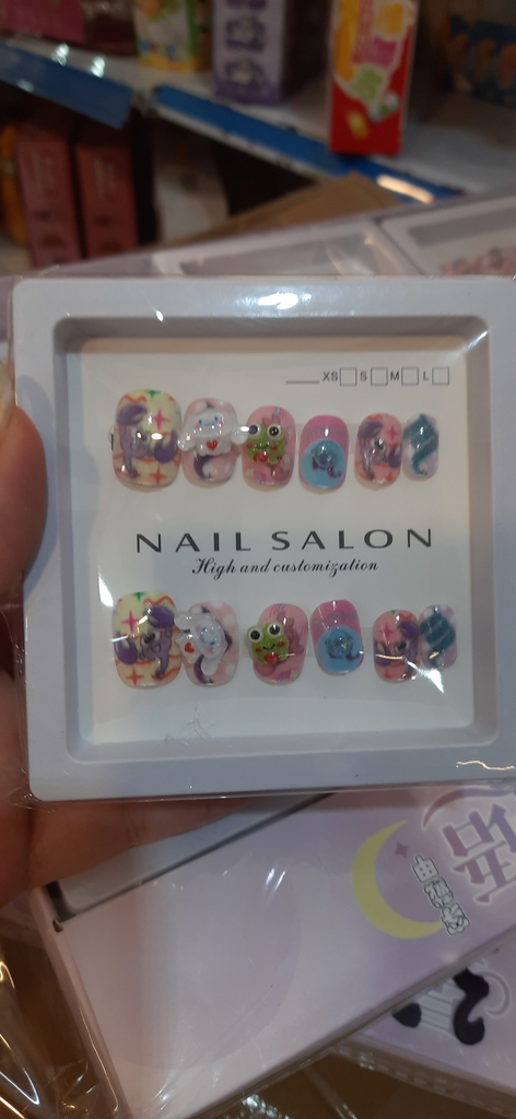 Móng tay giả (Nail) trẻ em