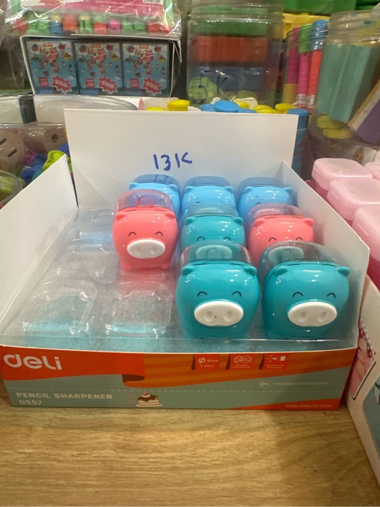 Gọt chuốt bút chì Deli