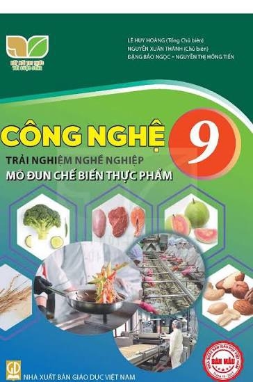 Sách giáo khoa lớp 9