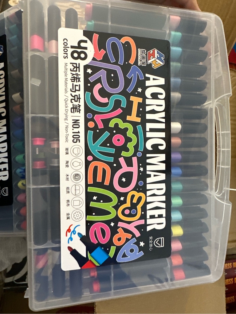 Màu Cây Acrylic 105
