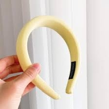 Cài tóc vải lụa