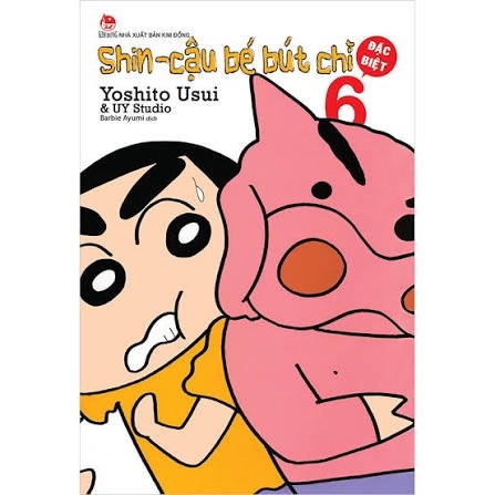 Truyện Shin Cậu bé bút chì