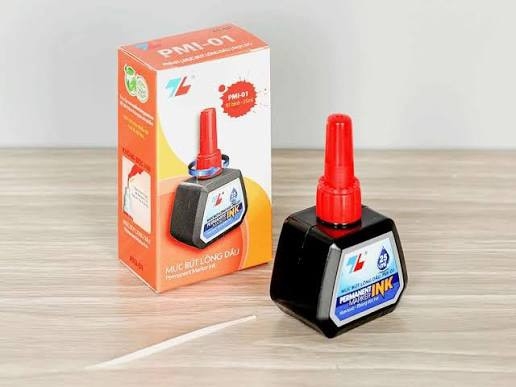 Mực Bút Lông dầu thiên long PMI-01