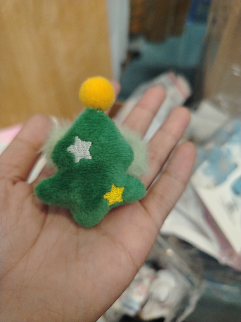 Dây cột tóc Noel
