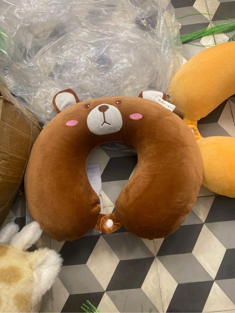 Gối cổ, gối thú bông