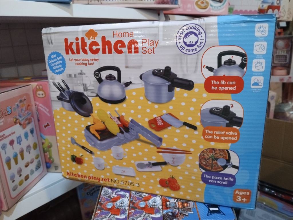 Đồ chơi hộp Bếp Cao cấp