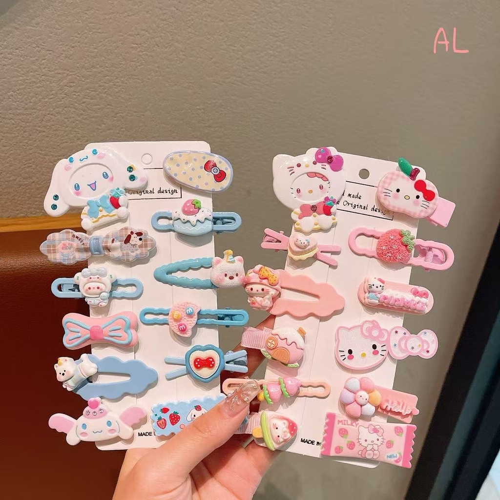 Set kẹp tóc baby