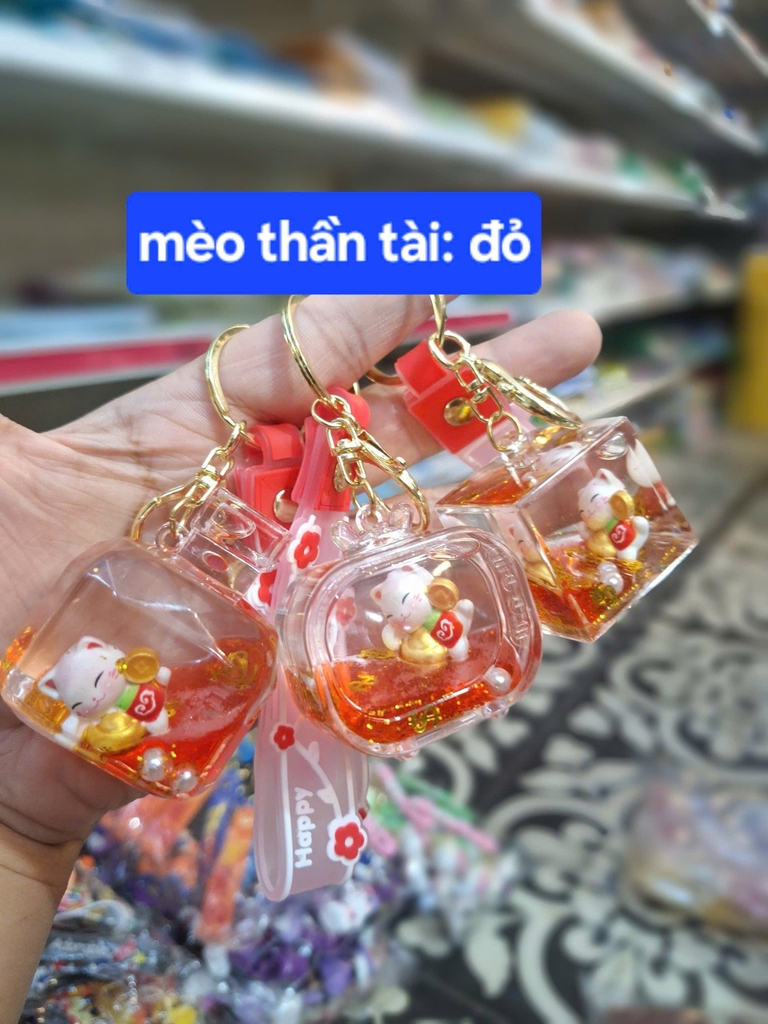 Móc khoá nước