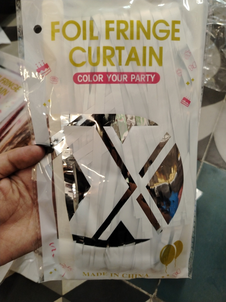 Rèm trang trí sinh nhật