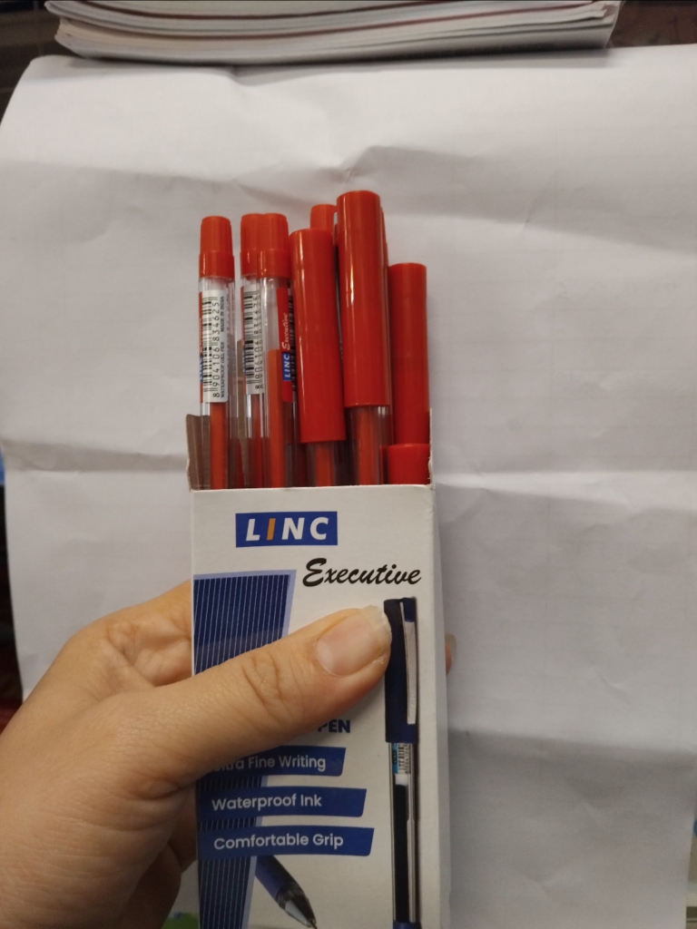 Bút gel linc india