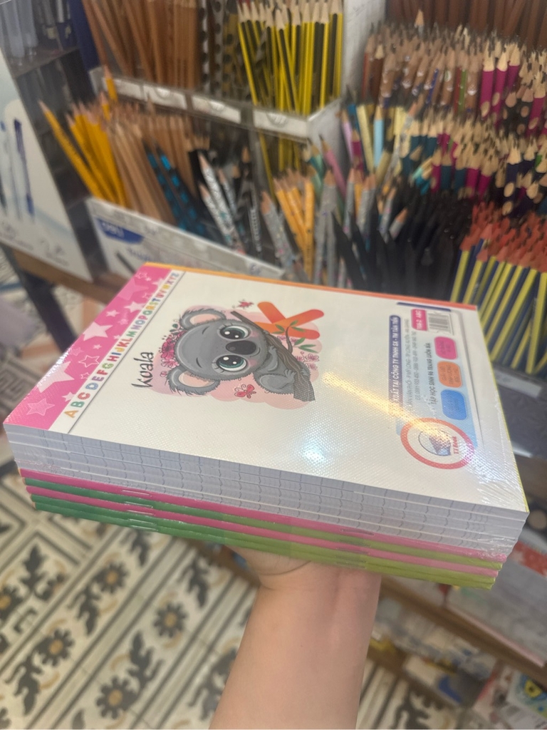 Vở TT book