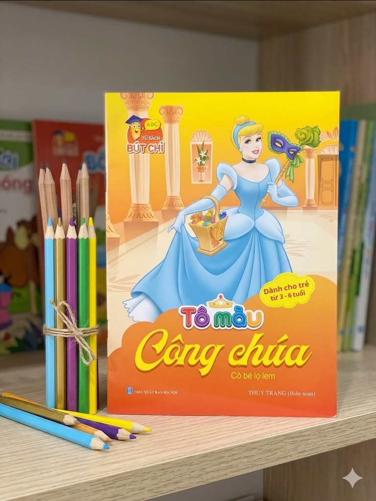 Tập tô màu