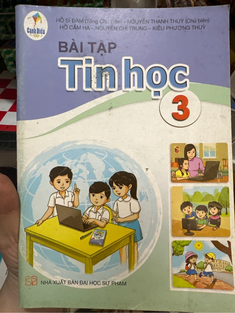 Sách giáo khoa lớp 3