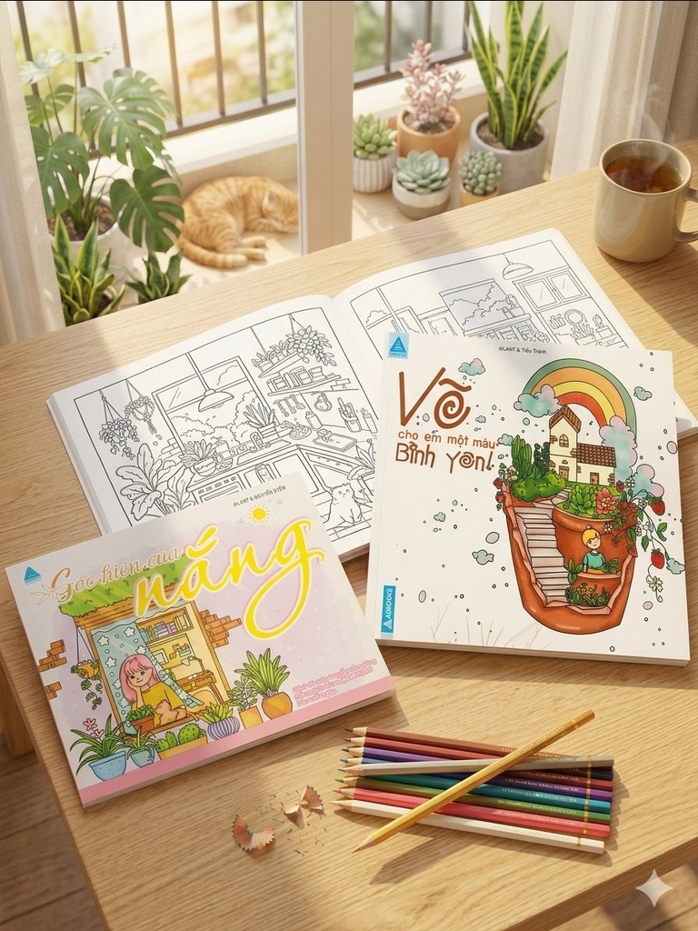 Tập tô màu teen