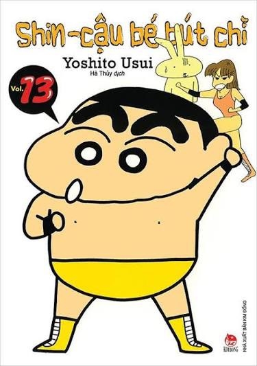 Truyện Shin Cậu bé bút chì