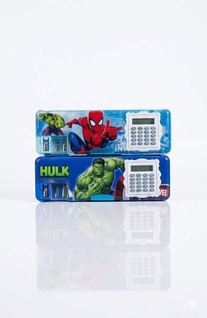 Hộp bút nhựa 2003 máy tính
