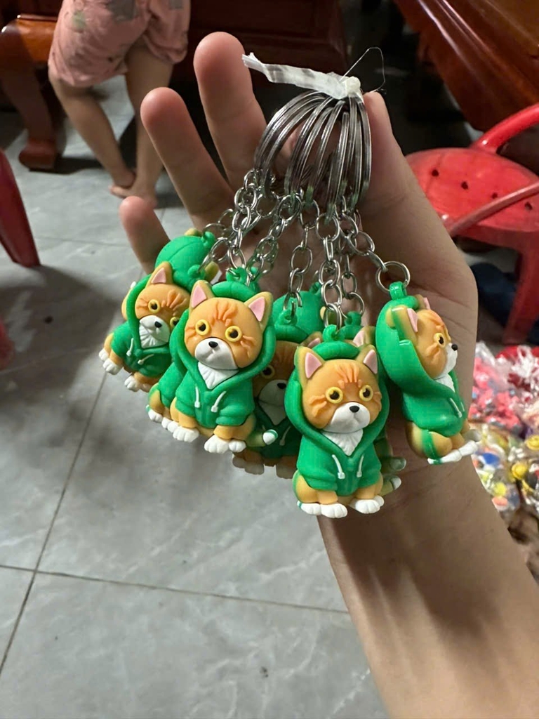 Móc khóa nhựa rẻ