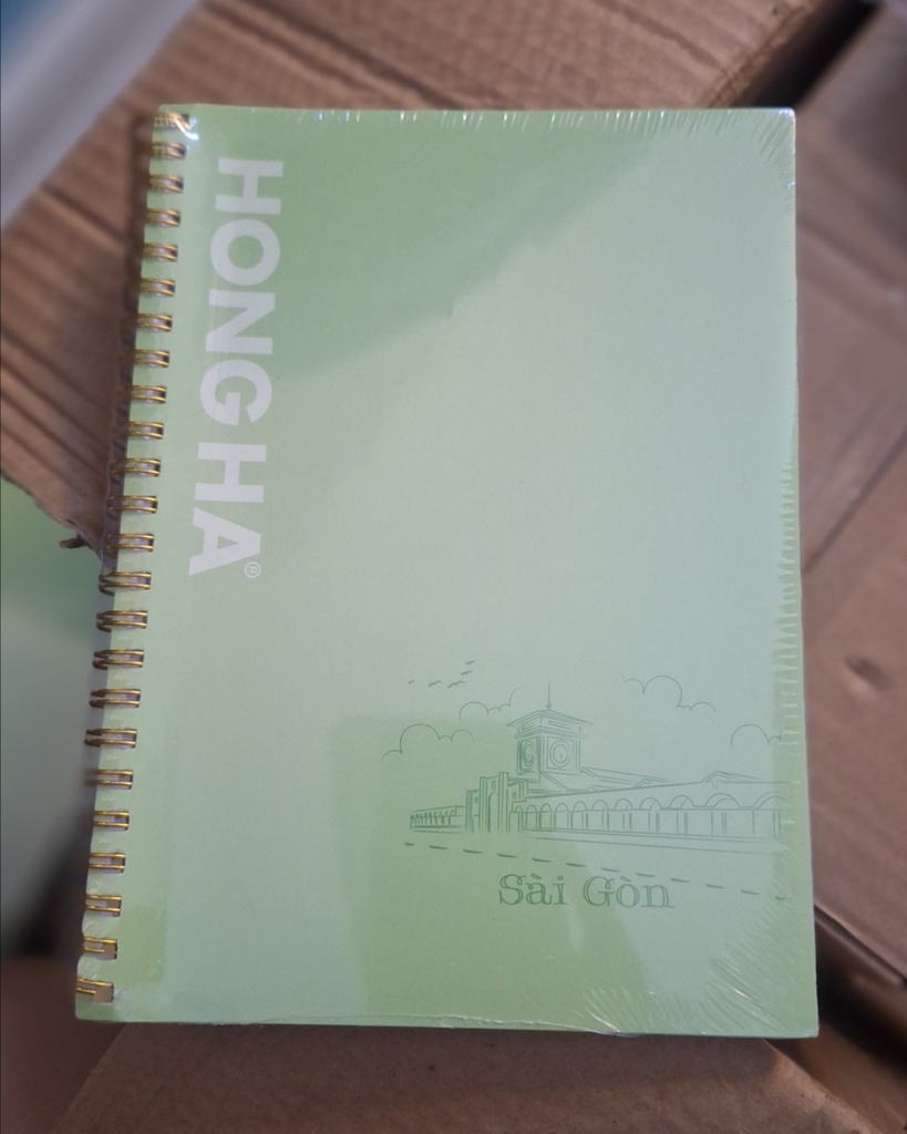 Sổ lò xo Hồng Hà