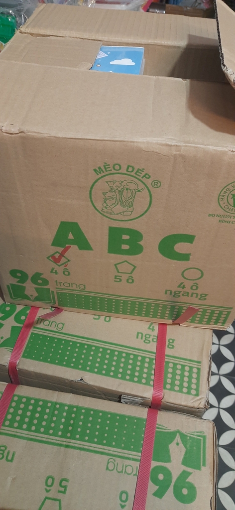 Vở  ABC Tân Vĩnh Tiến ABCTVT đl 80gram