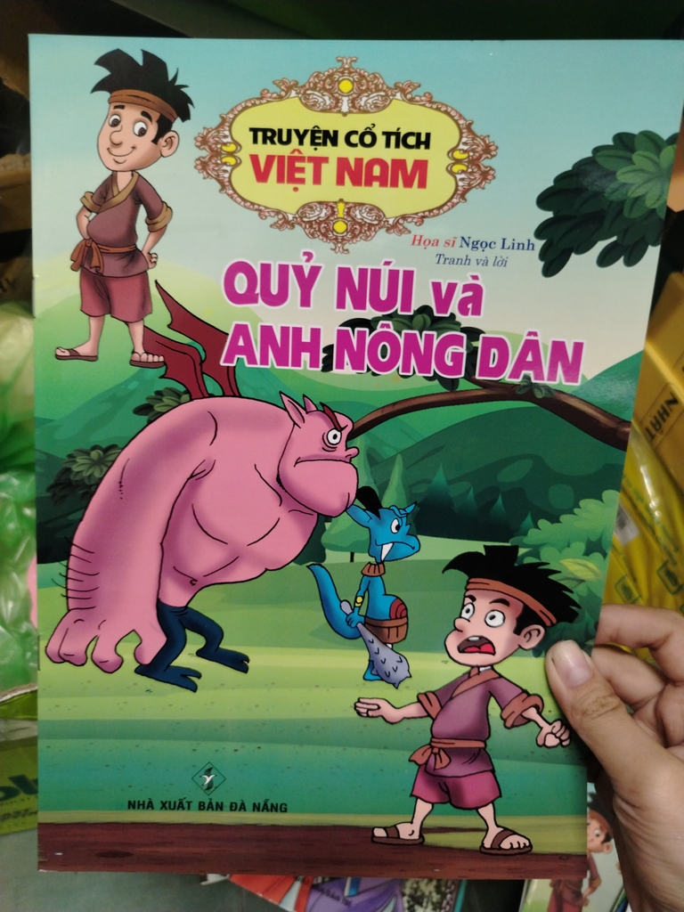 Truyện cổ tích có hình