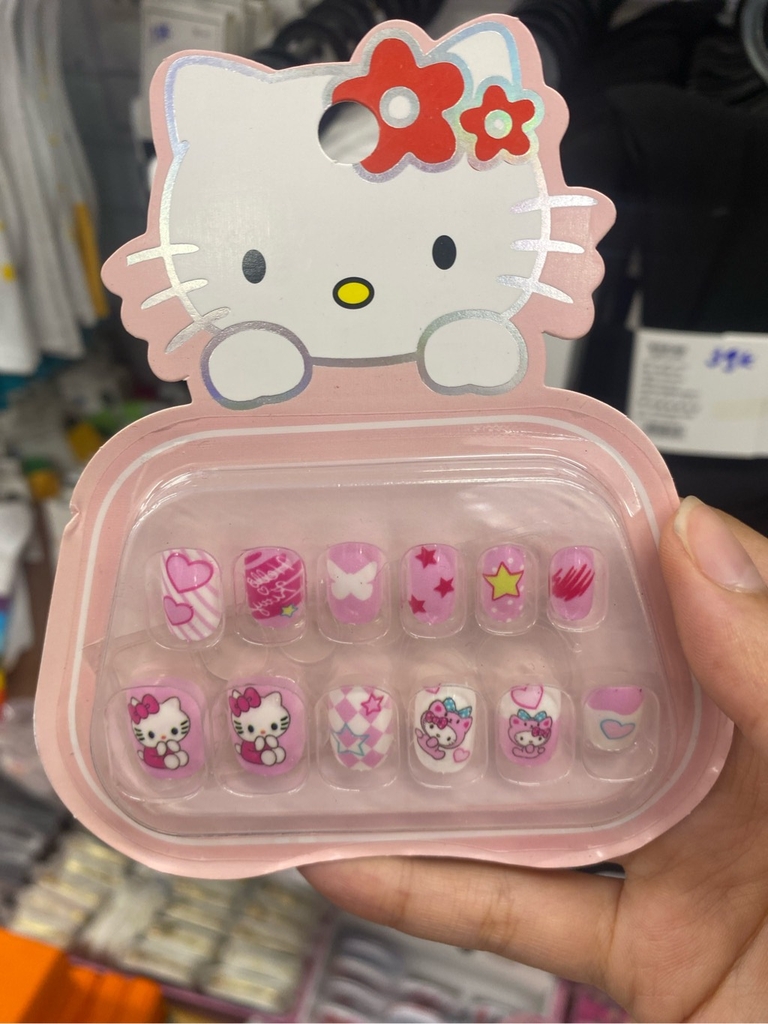 Móng tay giả (Nail) trẻ em