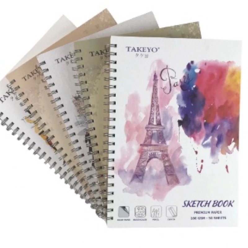 Sổ vẽ LX Takeyo TMG 160gsm 50 tờ