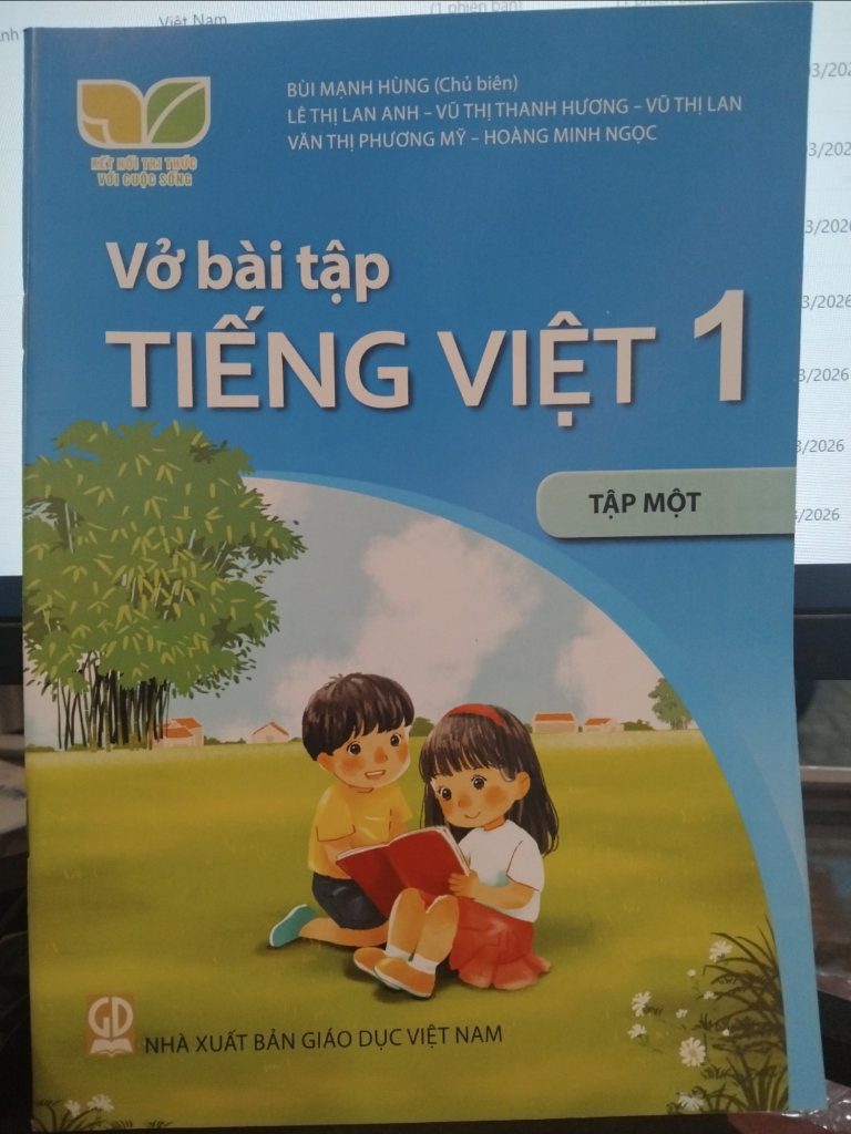 Sách giáo khoa Lớp 1