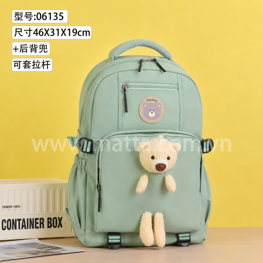 Balo gấu Honey LD 06135