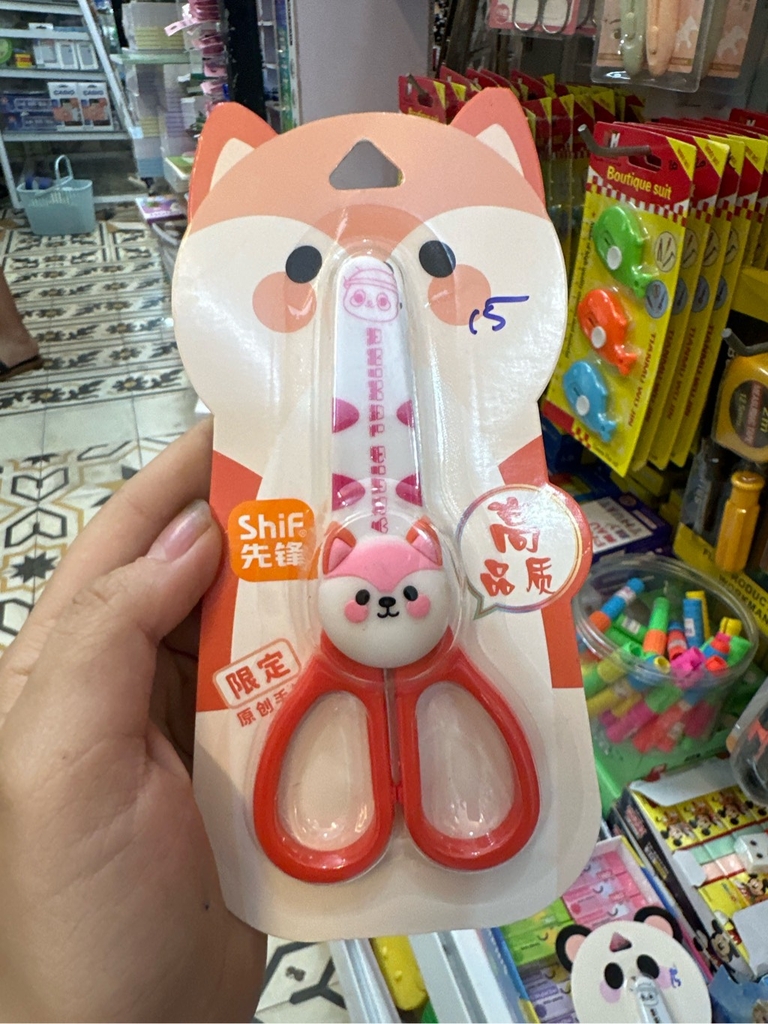 Kéo Học sinh cute