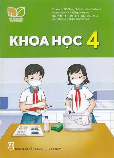 Sách giáo khoa lớp 4