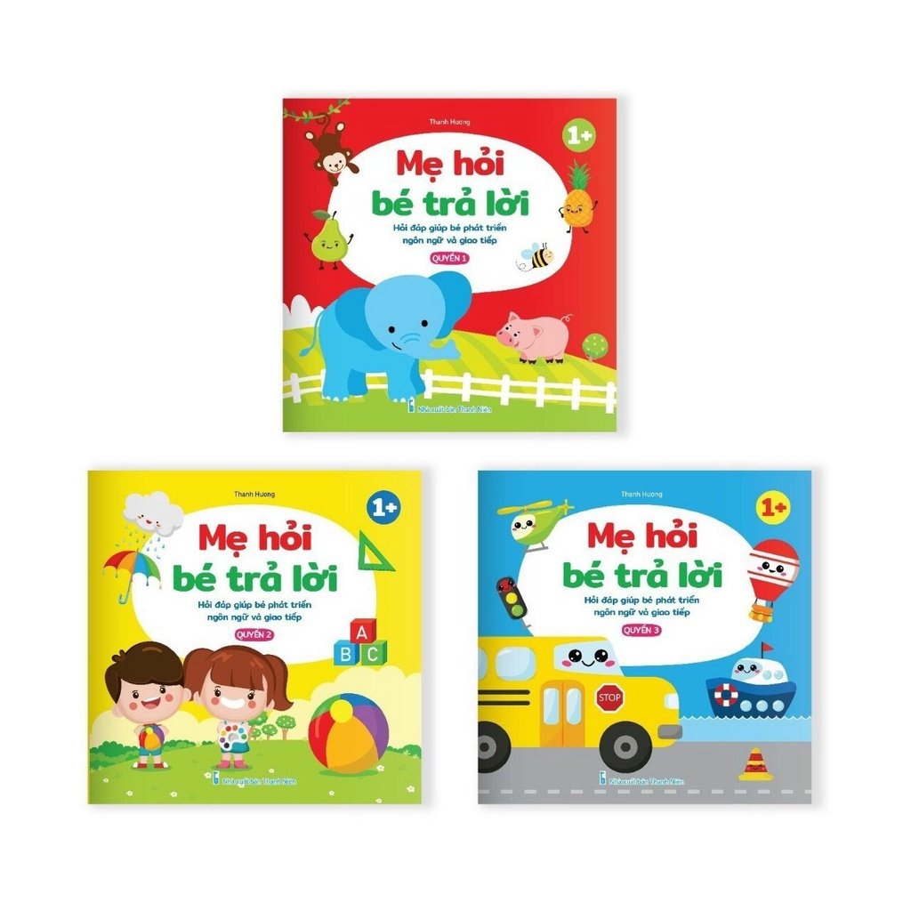 Sách Mẹ hỏi bé trả lời