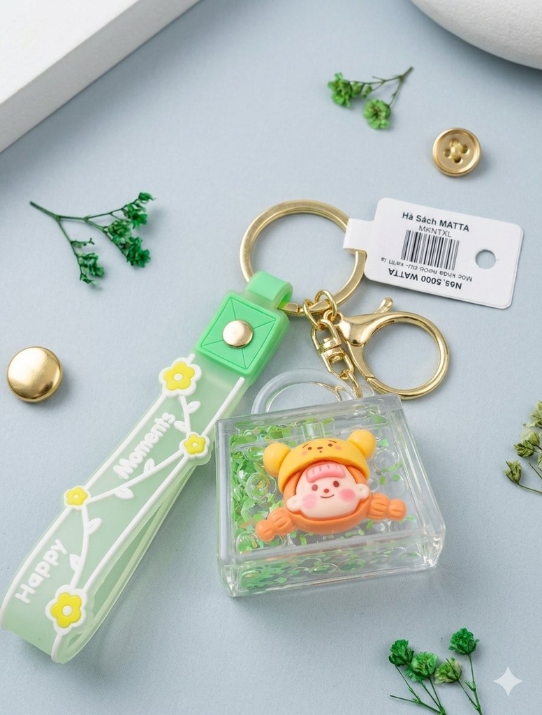 Móc khoá nước