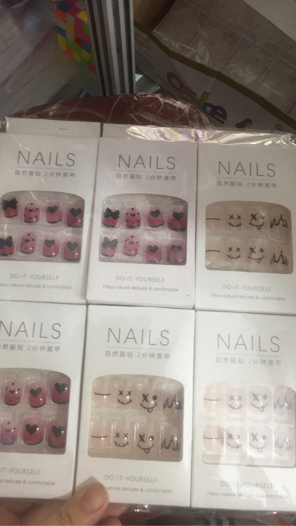 Móng tay giả (Nail) Đính đá