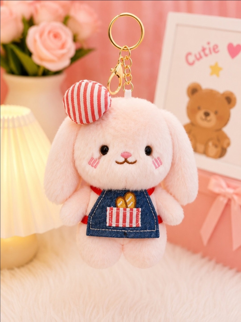 Móc khóa đầu bếp