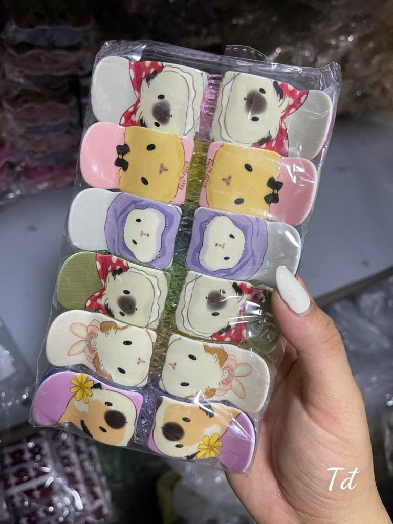 Gắp tóc càng cua