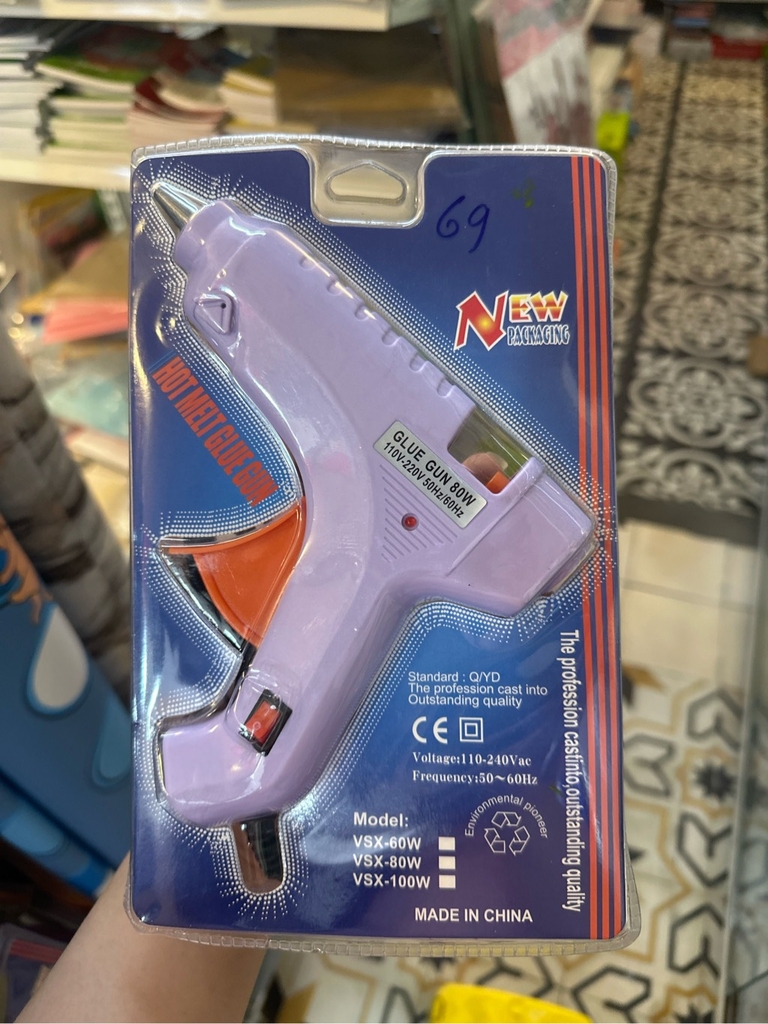 Súng bắn keo, keo nến