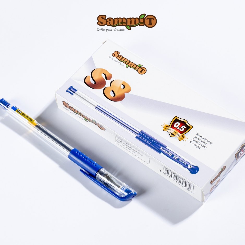 Bút gel SammiT S8