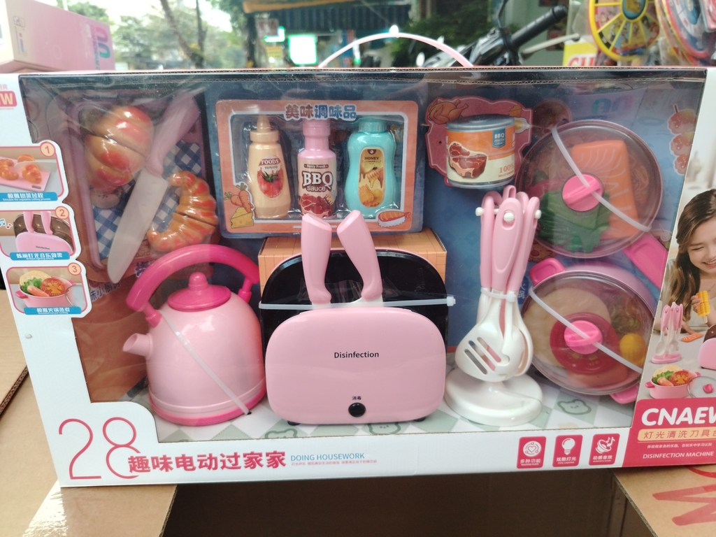 Đồ chơi hộp Bếp Cao cấp